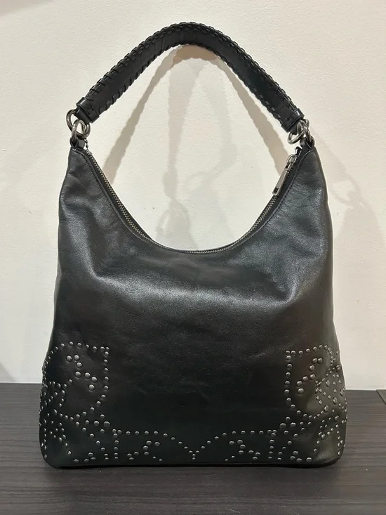 Coach Celeste Convertible Studded
Hobo bag in black leather EUC - Picture 3 of 13